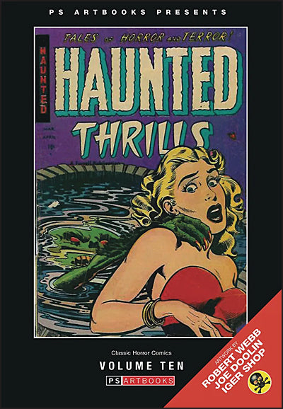 CLASSIC HORROR COMICS Volume 10 Hardcover