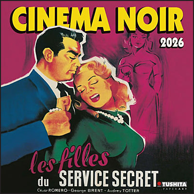 CINEMA NOIR 2026 Calendar