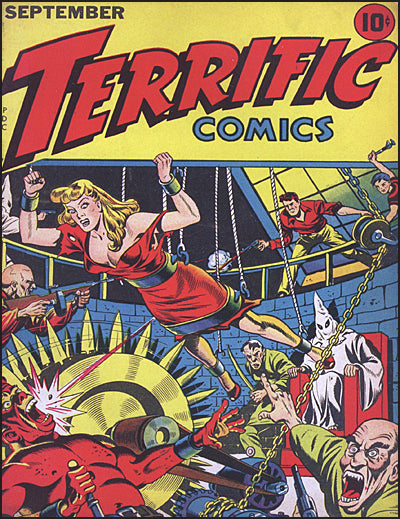 COMIC BOOK APOCALYPSE! The Death of Pre-Code Comics and Why It Happened 1940-1955