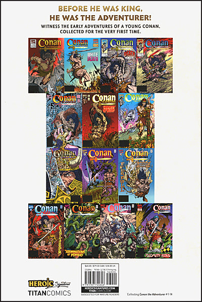 CONAN THE ADVENTURER The Original Comics Omnibus Volume 1
