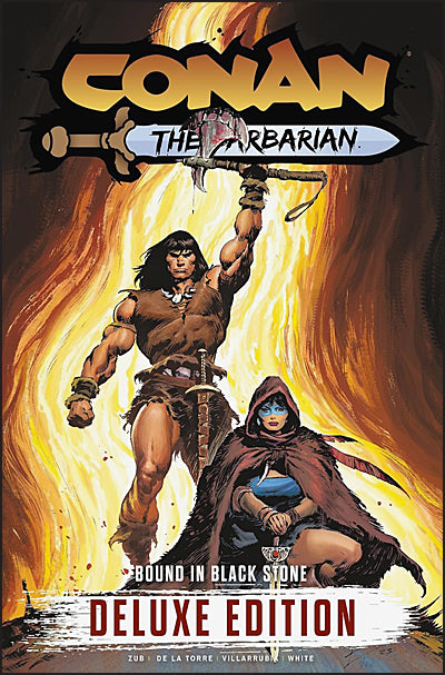CONAN THE BARBARIAN Volume 1 Bound in Black Stone Hardcover