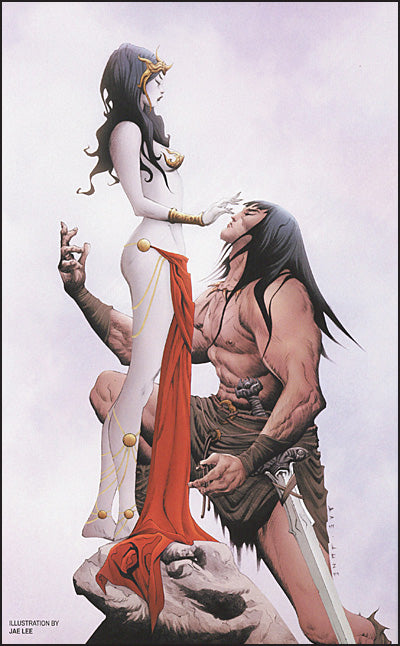 CONAN THE BARBARIAN Volume 2 Thrice Marked for Death