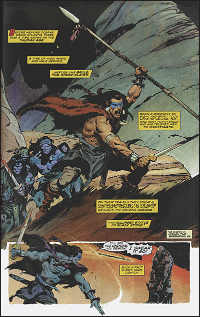 CONAN THE BARBARIAN Volume 3 The Age Unconquered