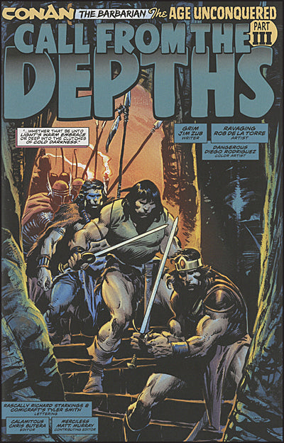 CONAN THE BARBARIAN Volume 3 The Age Unconquered