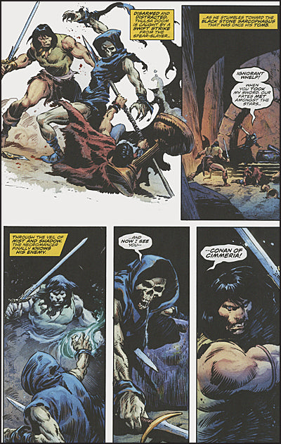 CONAN THE BARBARIAN Volume 3 The Age Unconquered