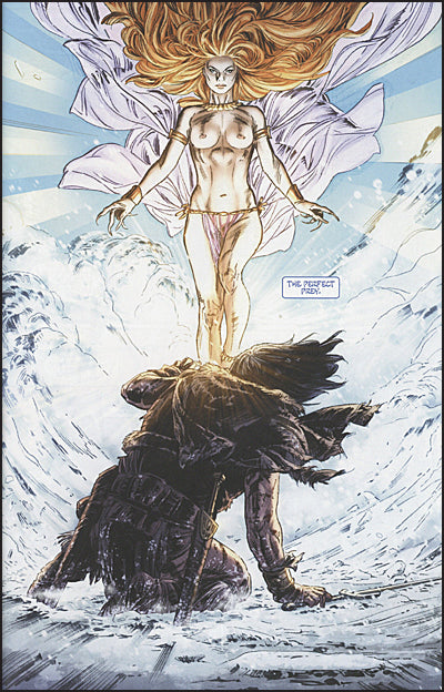CONAN THE BARBARIAN Volume 4 Frozen Faith