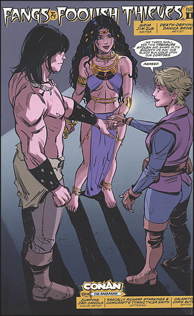 CONAN THE BARBARIAN Volume 5 Twisting Loyalties