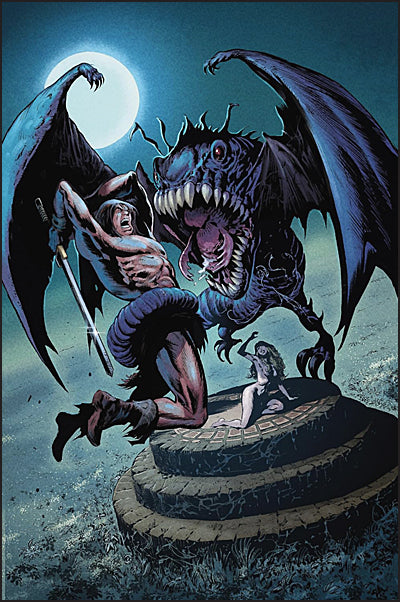 CONAN THE BARBARIAN Volume 6 A Nest of Serpents