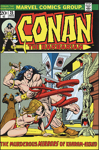 CONAN THE BARBARIAN The Original Comics Omnibus Volume 1