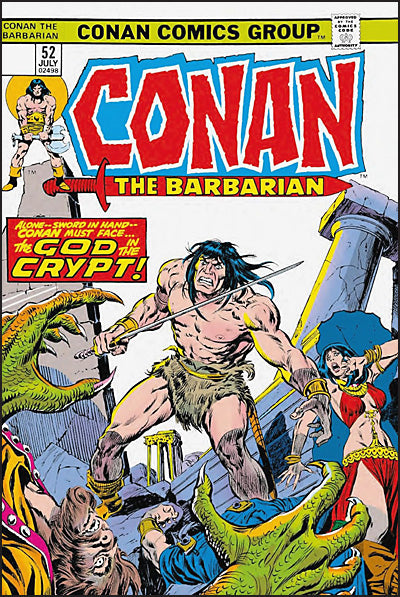 CONAN THE BARBARIAN The Original Comics Omnibus Volume 3