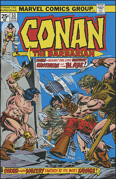 CONAN THE BARBARIAN The Original Comics Omnibus Volume 3