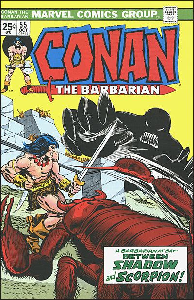 CONAN THE BARBARIAN The Original Comics Omnibus Volume 3
