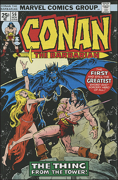 CONAN THE BARBARIAN The Original Comics Omnibus Volume 3