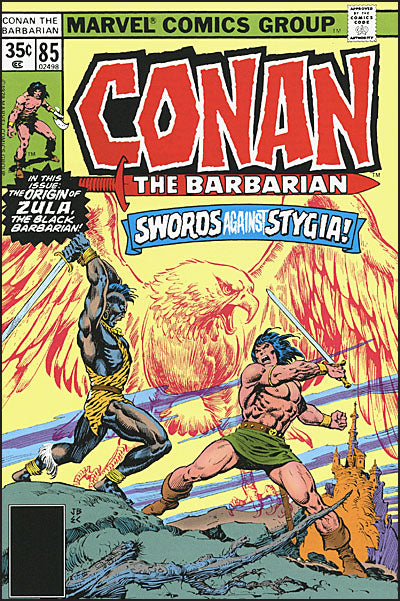 CONAN THE BARBARIAN The Original Comics Omnibus Volume 4