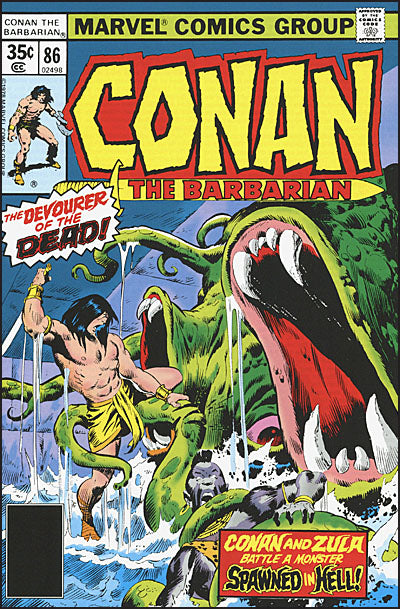 CONAN THE BARBARIAN The Original Comics Omnibus Volume 4