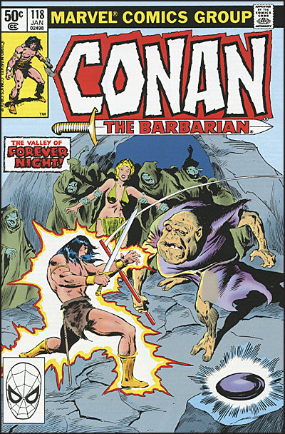 CONAN THE BARBARIAN The Original Comics Omnibus Volume 5
