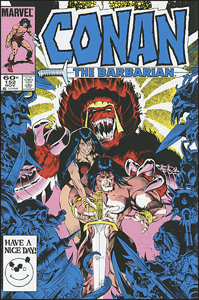 CONAN THE BARBARIAN The Original Comics Omnibus Volume 6