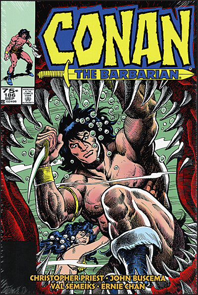 CONAN THE BARBARIAN The Original Comics Omnibus Volume 7