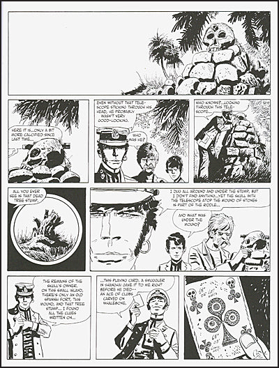 CORTO MALTESE Fable of Venice and Other Adventures