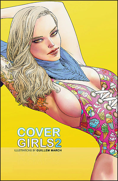 COVER GIRLS Volume 2 Hardcover