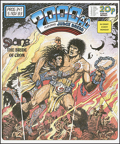 COVER STORY The 2000 AD Design Art of Robin Smith