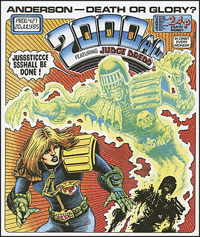 COVER STORY The 2000 AD Design Art of Robin Smith