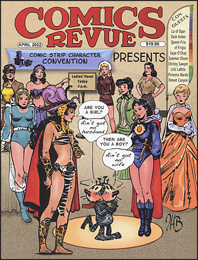 COMICS REVUE PRESENTS APR 2022