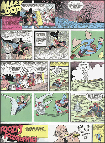COMICS REVUE PRESENTS APR 2022