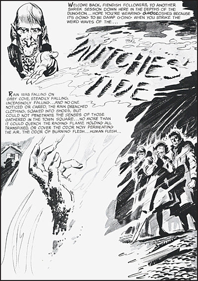 CREEPY ARCHIVES Volume 5