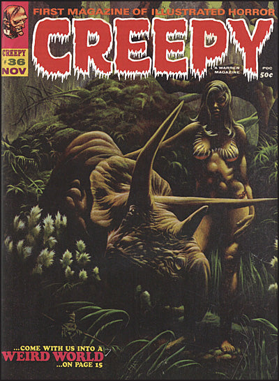 CREEPY ARCHIVES Volume 7
