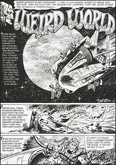 CREEPY ARCHIVES Volume 7