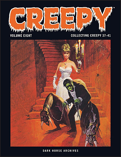 CREEPY ARCHIVES Volume 8