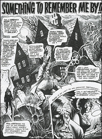 CREEPY ARCHIVES Volume 9