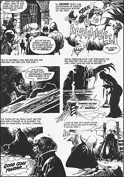 CREEPY ARCHIVES Volume 10