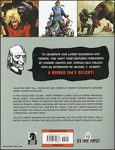 CREEPY ARCHIVES Volume 12