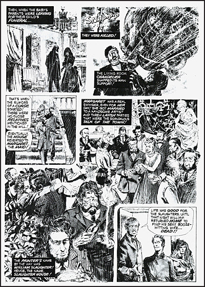 CREEPY ARCHIVES Volume 12