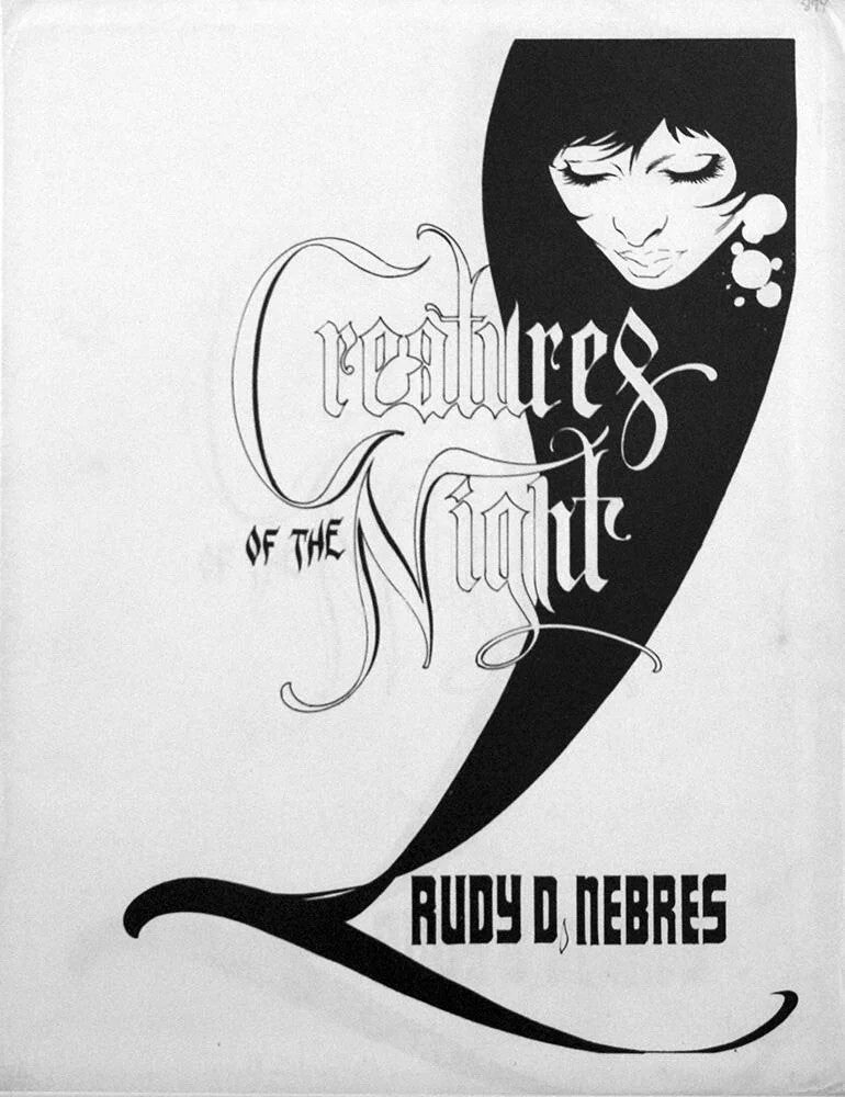 CREATURES OF THE NIGHT Portfolio Signed & Limited