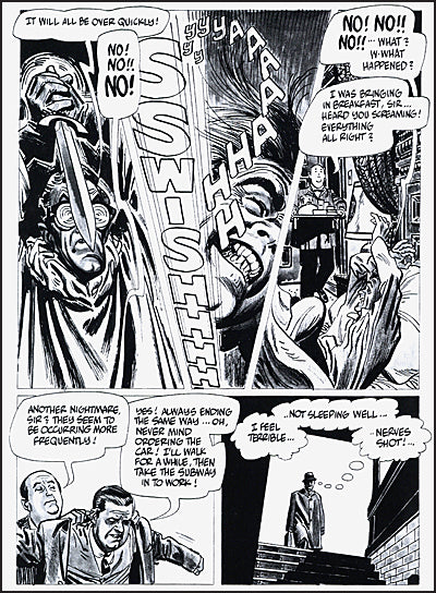CREEPY PRESENTS Alex Toth