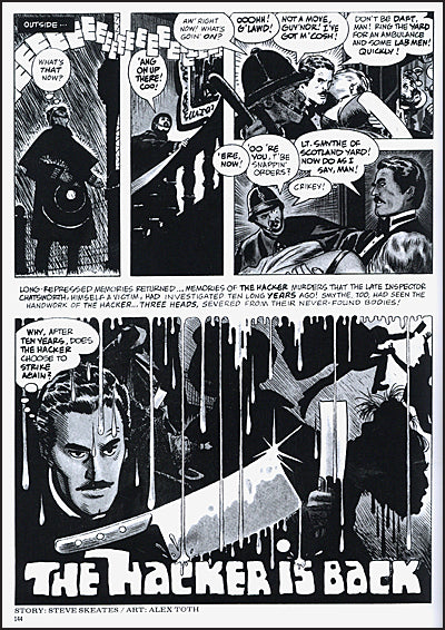 CREEPY PRESENTS Alex Toth