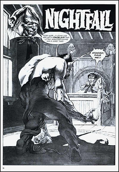 CREEPY PRESENTS: Bernie Wrightson