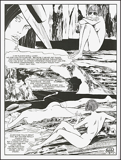 THE COMPLETE CREPAX Volume 10: Surreal Stories