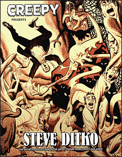 CREEPY PRESENTS Steve Ditko