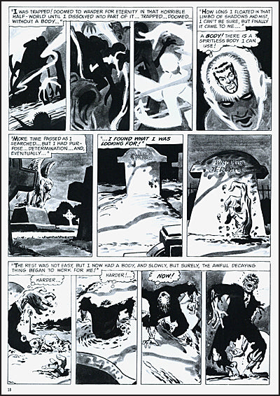 CREEPY PRESENTS Steve Ditko