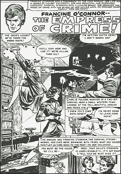 THE CRIME MACHINE #2 Facsimile Edition