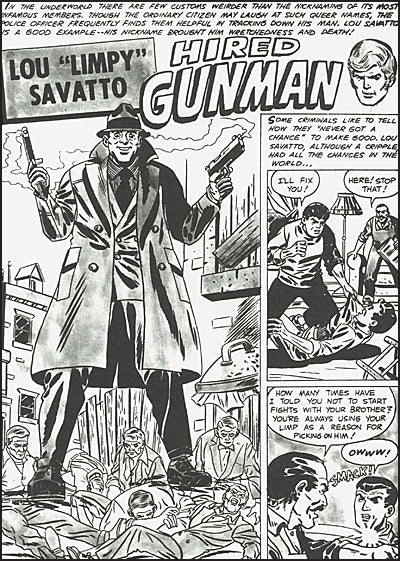 THE CRIME MACHINE #2 Facsimile Edition