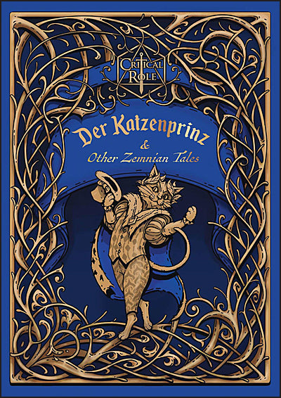 DER KATZENPRINZ & Other Zemnian Tales