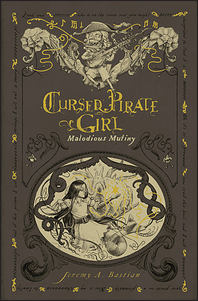 CURSED PIRATE GIRL Malodious Mutiny Hardcover