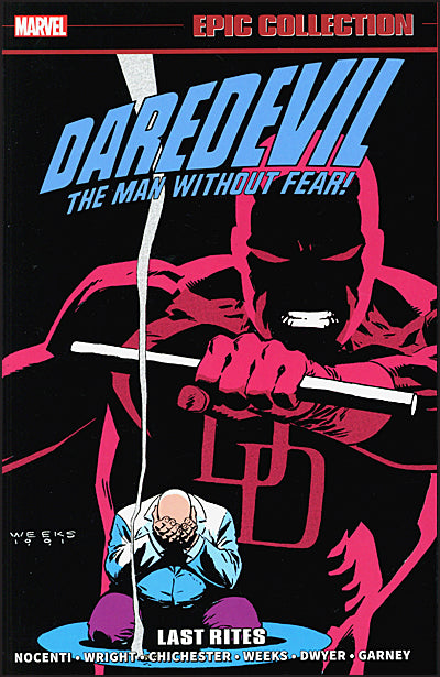 DAREDEVIL Epic Collection Volume 12 Last Rites