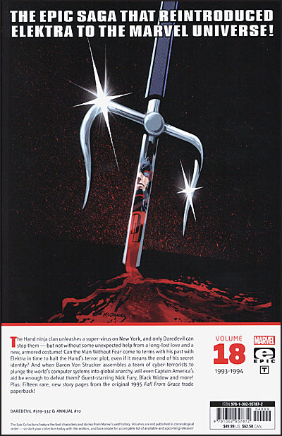 DAREDEVIL Epic Collection Volume 18 Fall From Grace