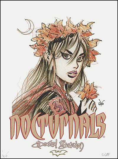 DAN BRERETON NOCTURNALS Mini Portfolio